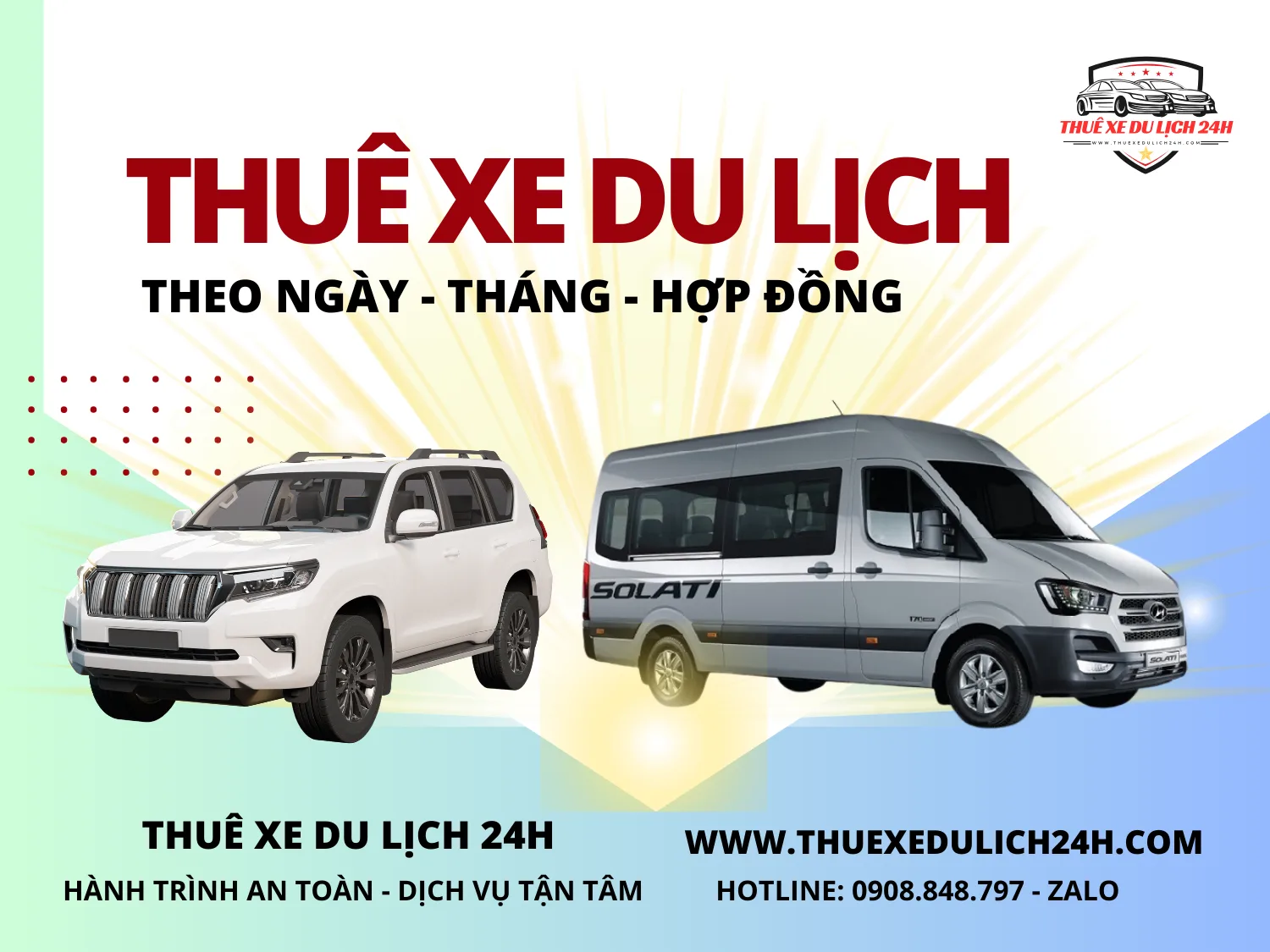 Cho thue xe du lich