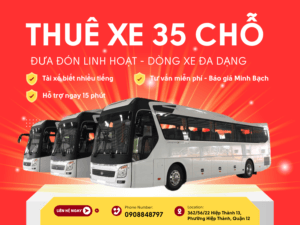 thuê xe 35 chỗ có tài xế