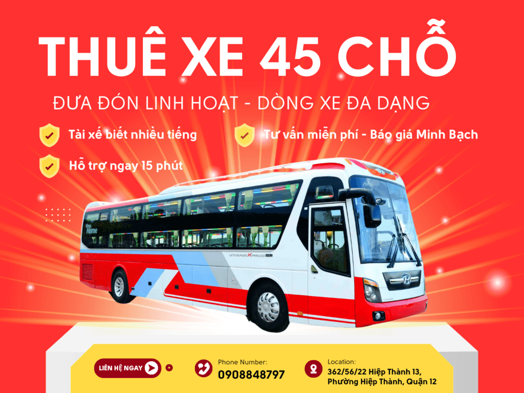 thuê xe 45 chỗ