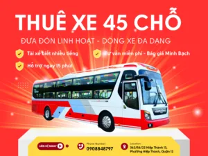 thuê xe 45 chỗ