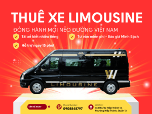 Cho thuê xe limuosin