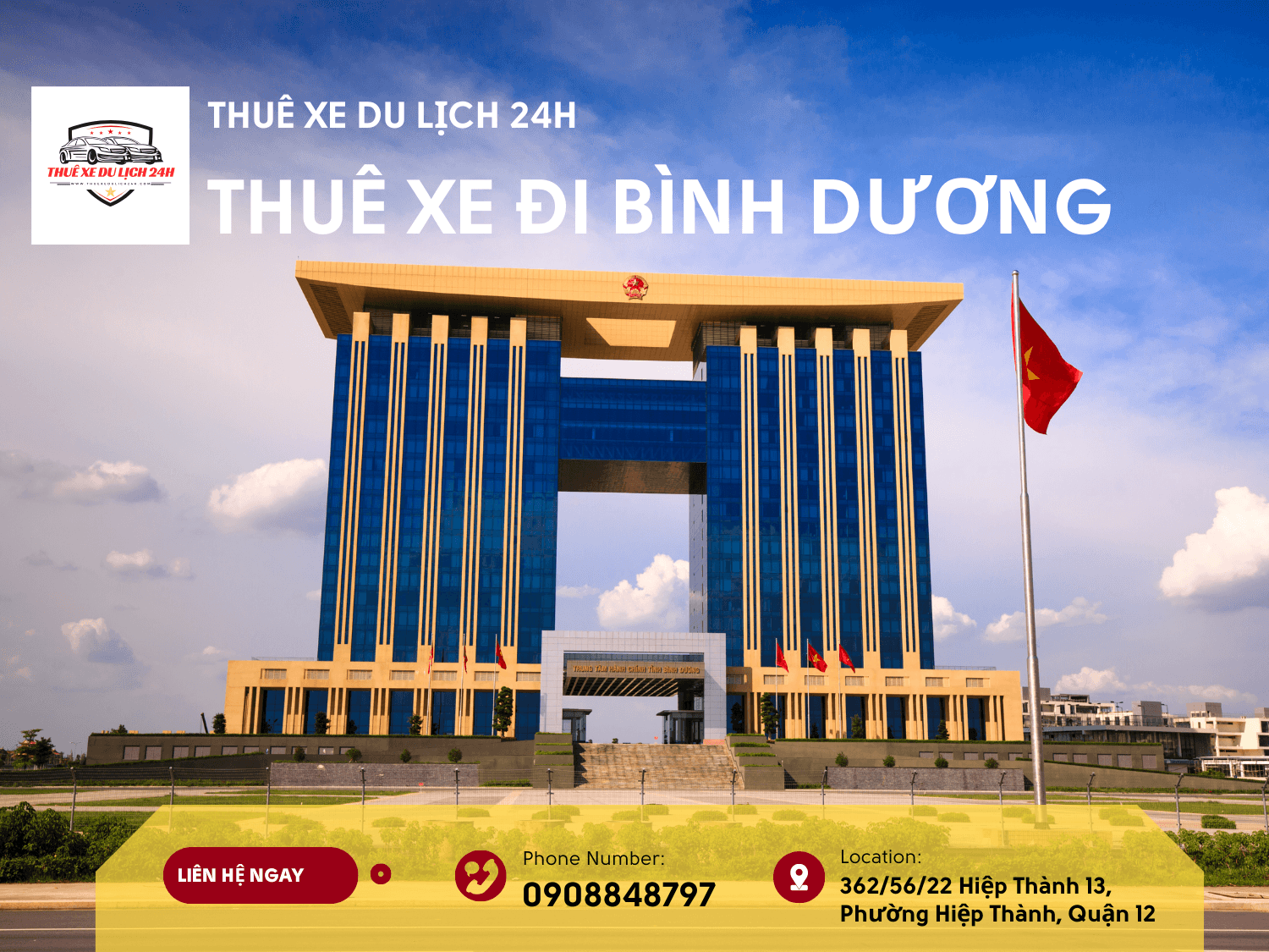 Cho thue xe di binh duong