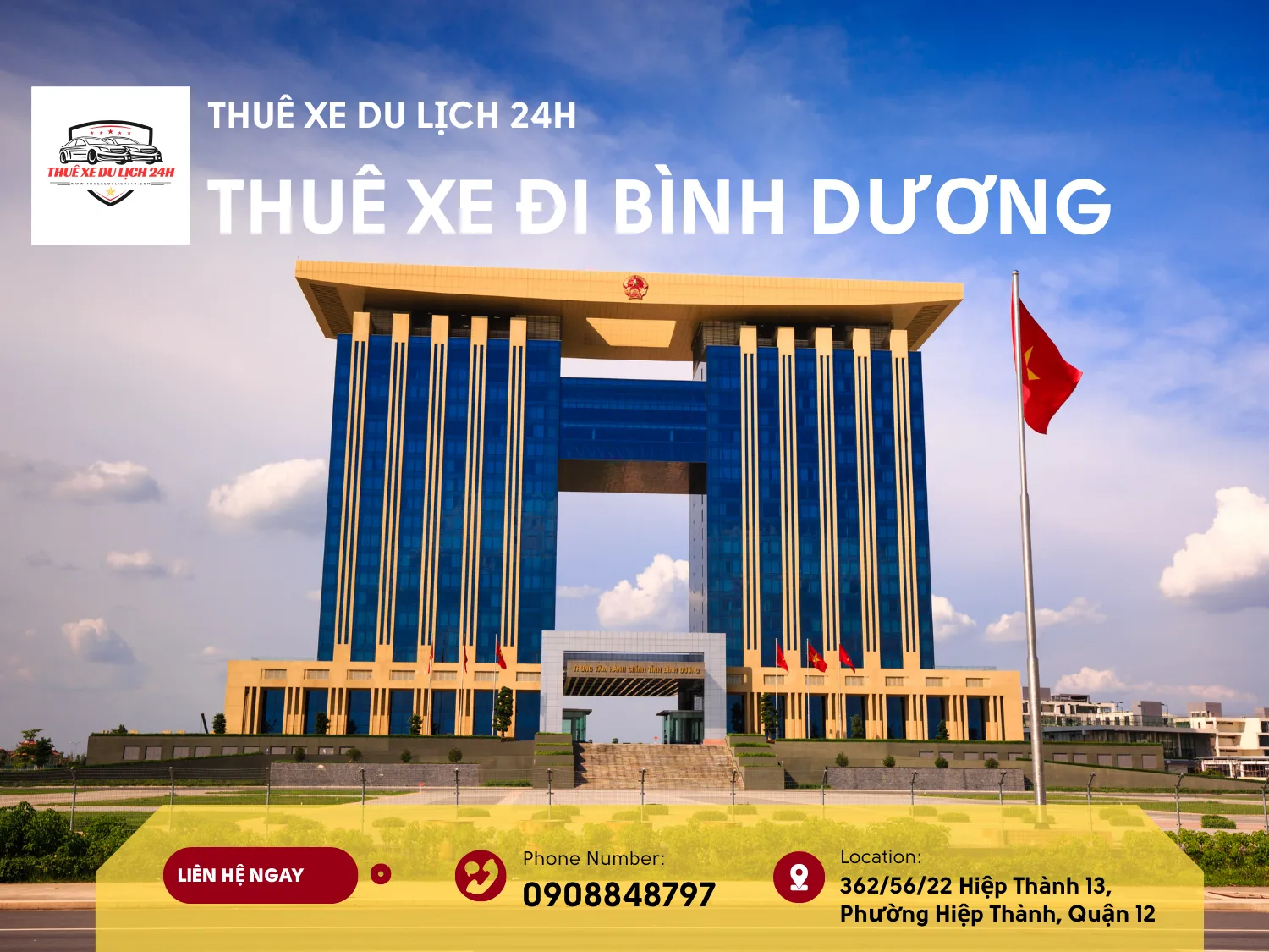 Cho thue xe di binh duong
