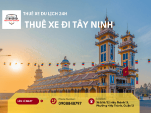 Cho thuê xe đi Tây Ninh