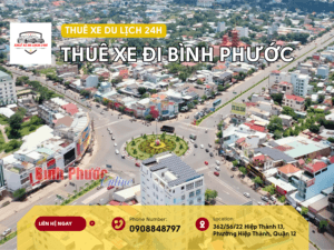 Cho thuê xe đi Bình Phước