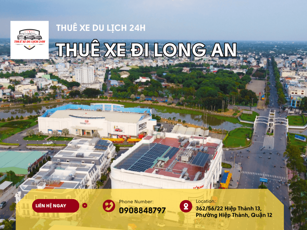 Cho thuê xe đi Long An