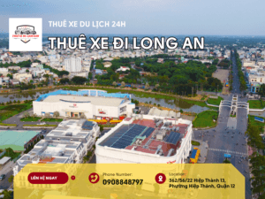 Cho thuê xe đi Long An