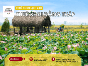 Cho thuê xe đi Đồng Tháp