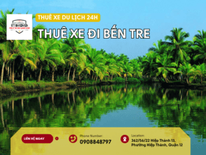 Cho thuê xe đi Bến Tre