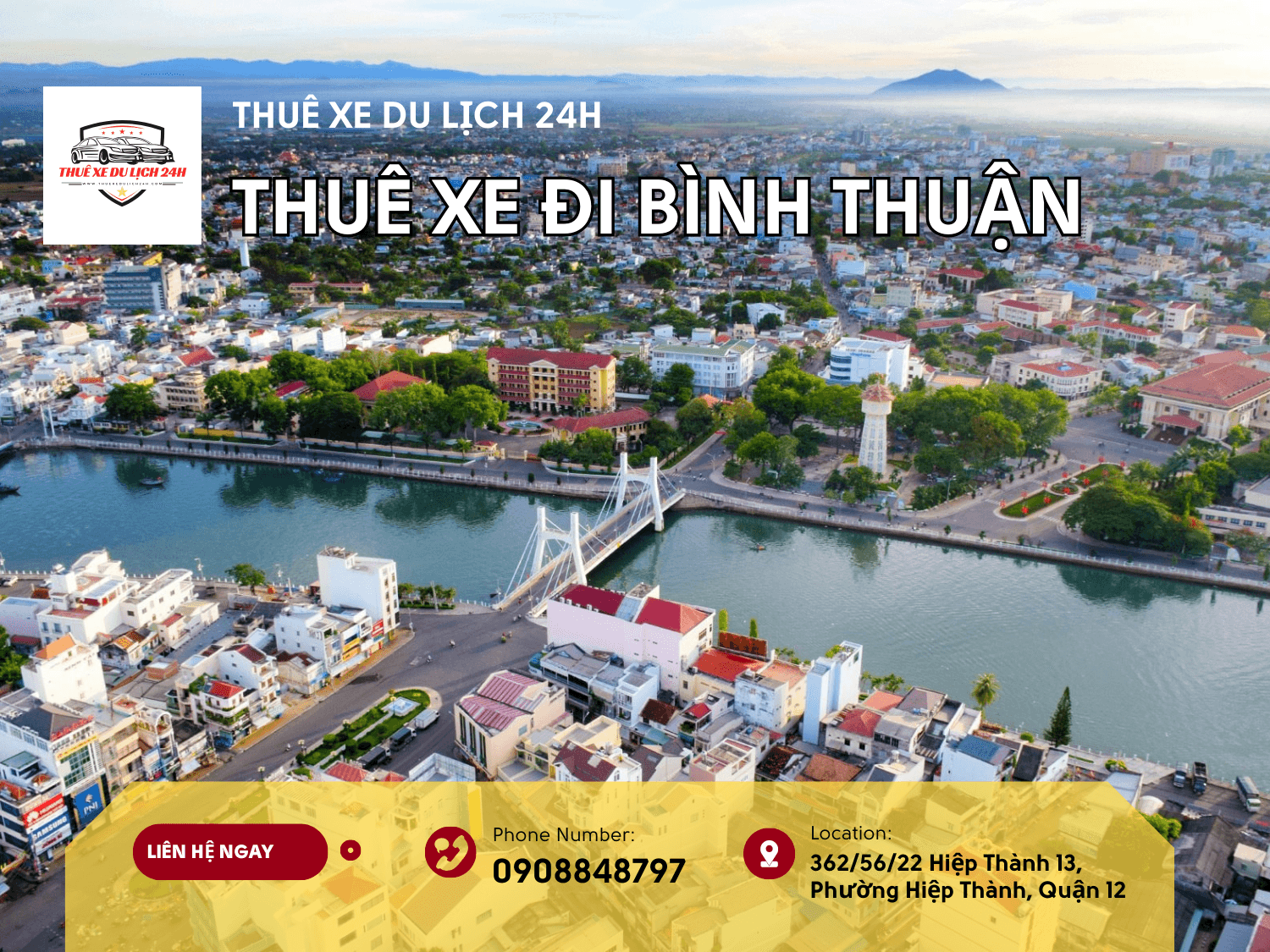 Cho thuê xe đi Bình Thuận