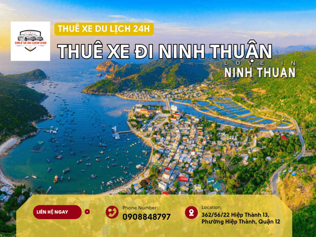 Cho thuê xe đi Ninh Thuận