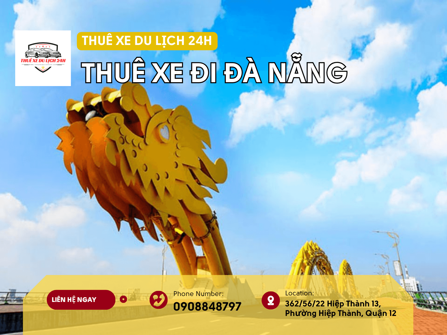 Cho thuê xe đi Đà nẵng