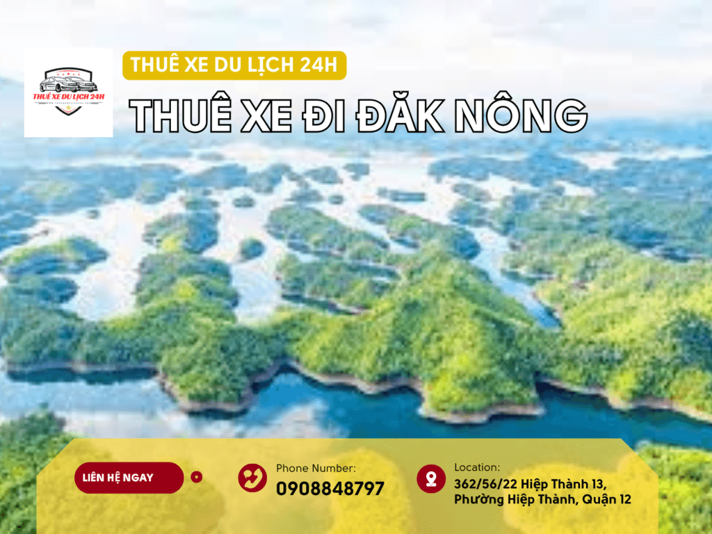 Cho thuê xe đi Đăk Nông