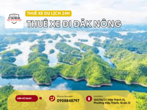 Cho thuê xe đi Đăk Nông