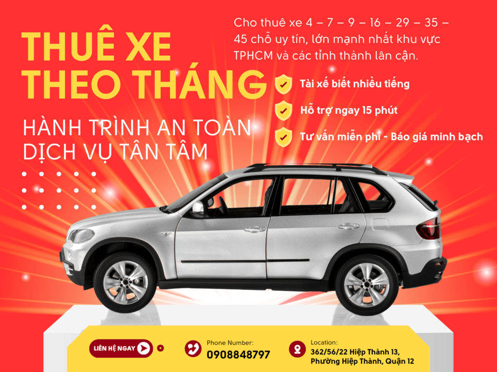 cho thue xe theo thang