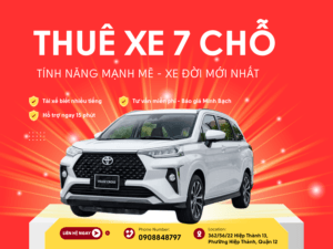 Cho thuê xe 7 chỗ