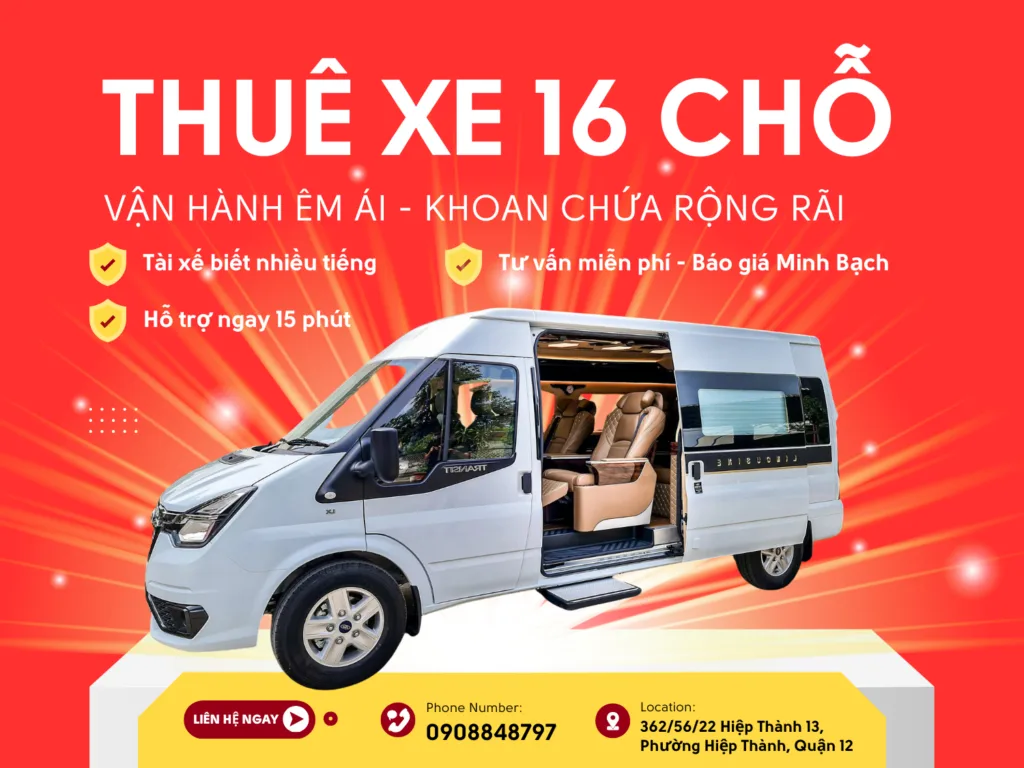 Cho thue xe 16 cho