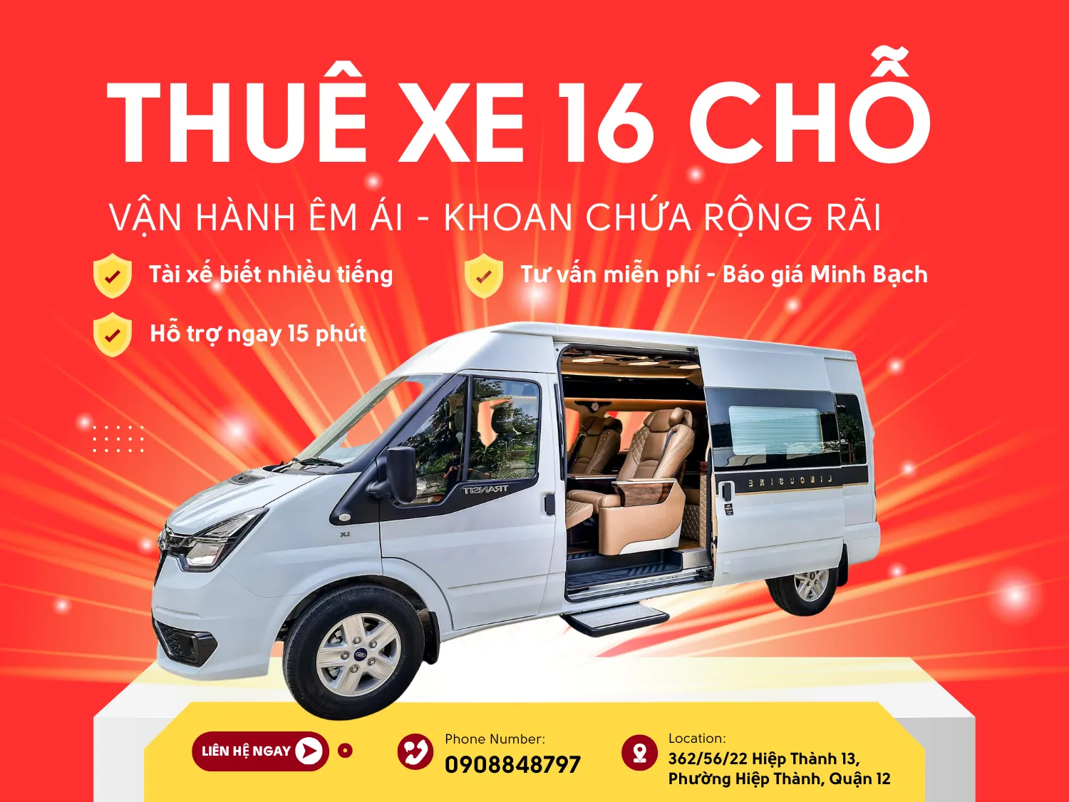 Cho thue xe 16 cho