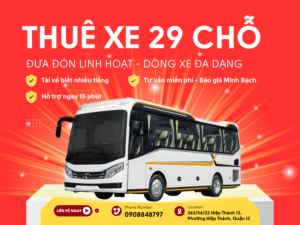 Cho thue xe 29 cho