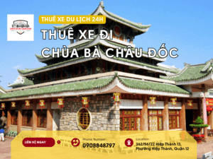 thue xe di chau ba chau doc